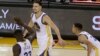 NBA: Thompson, le marathonien de Golden State, confiant pour mercredi