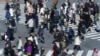 The world's population may top out at roughly 9.7 billion around 2064,according to a new study.