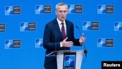 Katibu Mkuu wa NATO Jens Stoltenberg