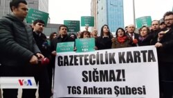Rojnamevanên li Tirkîyê Givaştinên Dawî yên Hikûmetê Şermezar Dikin