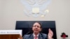 Deputy Attorney General Rod Rosenstein speaks before a House Committee on the Judiciary oversight hearing on Capitol Hill, Dec. 13, 2017.