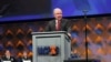 U.S. Attorney General Jeff Sessions speaks at the International Association of Chiefs of Police conference in Philadelphia, Oct. 23, 2017.