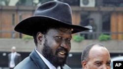 Salva Kiir, président du Soudan du Sud