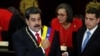 Le président vénézuélien Nicolas Maduro, à la Cour suprême de justice (TSJ), à Caracas (Venezuela), le 24 janvier 2019.