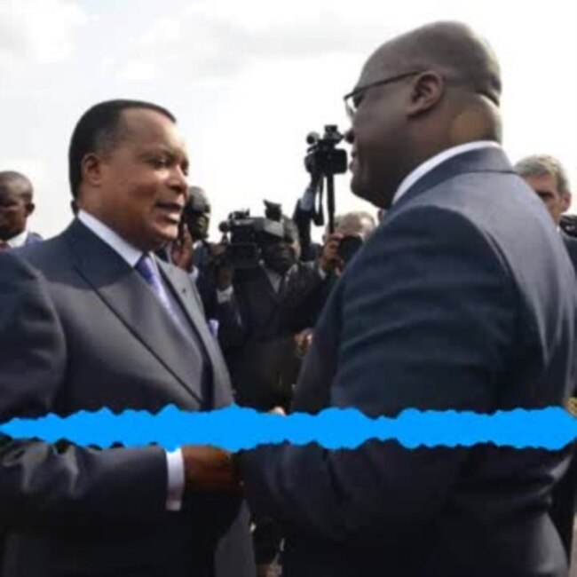 Reportage ya bokomi ya Félix Tshisekedi na Congo-Brazzaville