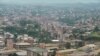 Bamenda, chef-lieu des provinces anglophones au Cameroun.