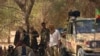 Wapiganaji wa kundli la waasi wa Tuareg wanaotaka kujitenga nchini Mali. Picha ya Reuters