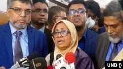 স্বাস্থ্য উপদেষ্টা নূরজাহান বেগম