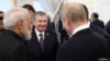 Prezident Mirziyoyev dunyo yetakchilari davrasida
