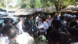 နိုင်ငံတကာသံတမန်များ မောင်တောဒေသ အခြေအနေ လေ့လာ