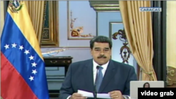 Le chef de l'état vénézuelien,Nicolas Maduro.