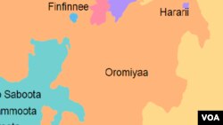 Itoophiyaa map