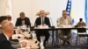 Sastanak Sergea Brammertza, glavni tužitelj Međunarodnog rezidualnog mehanizma za krivične sudove, i VSTV-a u Sarajevu, 23. septembar 2024.