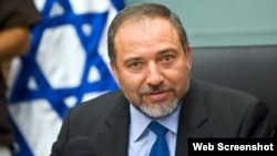 İsrailin xarici işlər naziri Aviqdor Liberman 