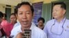 ​ប្រធាន​សមាគម​គ្រូ​បង្រៀន​ឯកជ្យ​កម្ពុជា លោក រ៉ុង ឈុន