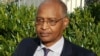 L'opposant politique Acheikh Ibn Oumar, le 23 octobre 2016.