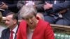 Moment de vérité pour l'accord de Brexit de Theresa May