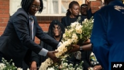 FILE: Umfelokazi uGrace Mugabe usemgcwabeni womkakhe koZvimba.