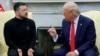 UTrump loZelenskyy Baqhube Umhlangano Ocine Usiba Lokuphikisana ngoLwesihlanu