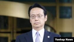 가나스기 겐지 일본 외무성 아시아대양주국장.