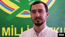 Taleh Bağırov (Arxiv foto, mənbə VOA)