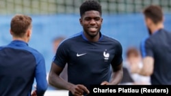 Dan wasa Samuel Umtiti 