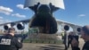 U.S. -- NEW YORK CITY, APRIL 1, 2020: A Russian Aerospace Forces plane carrying medical equipment has landed at John F. Kennedy International Airport. 