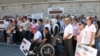 Protest pred Parlamentom FBiH