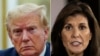 VaDonald Trump naAmai Nikki Haily