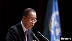 Ban Ki-moon, Séoul, 20 mai 2015