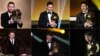 Lionel Messi avec ses 6 Ballon d'or