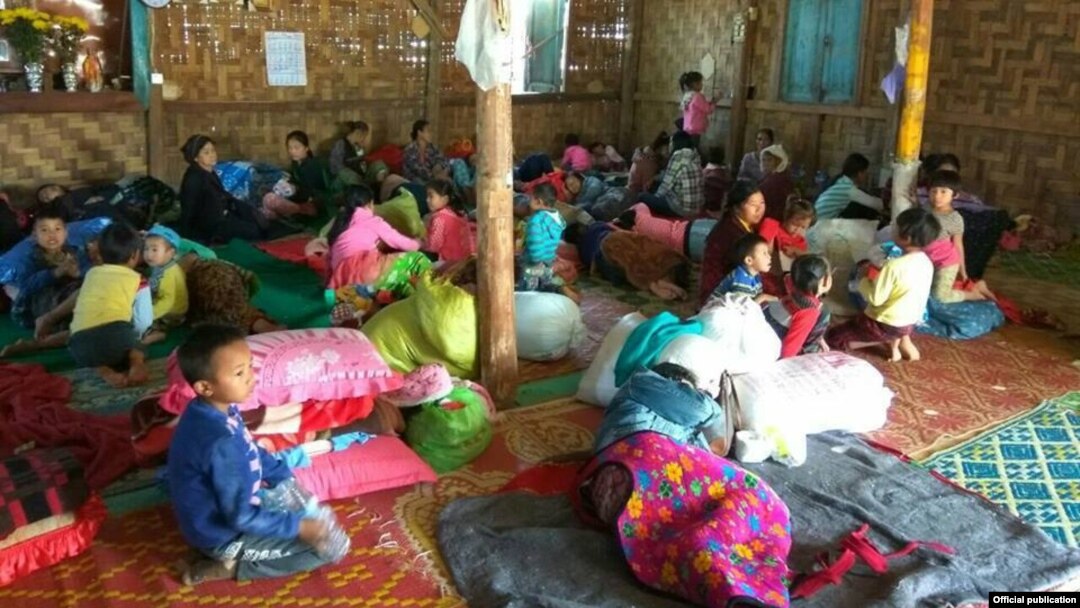 ရှမ်းစစ်ပြေးဒုက္ခသည်များ (၂၀၁၆-နိုဝင်ဘာ)