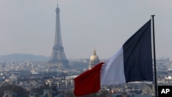 Paris, Fransa. 