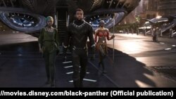 Adegan film 'Black Panther.' (Foto:dok)