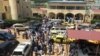Les locaux du palais de justice de N'Djamena, le 7 juin 2019. (VOA/André Kodmadjingar)