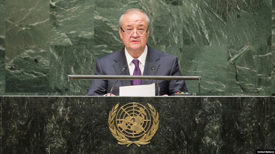 Abdulaziz Komilov, O'zbekiston Tashqi ishlar vaziri, Nyu-York, 26-sentabr, 2014