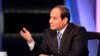 File: Presidential candidate Abdel Fattah el-Sissi talks during a TV interview broadcast on CBC and ONTV, in Cairo, May 6, 2014.