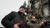 Борис Джонсон відвідав Бородянку