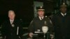 Predstavnici njujorške policije obraćaju se novinarima ispred kluba u Kvinsu (Foto: NYPD via AP)