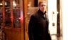 Michael Cohen, U.S. President Donald Trump's personal attorney, walks to his hotel, April 10, 2018, in New York.