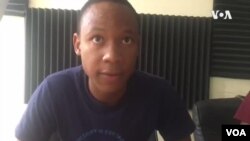 Umkhokheli wenhlanganiso yabafundi bemakolitshini, eyeZINASU, uTakudzwa Ngadziore 