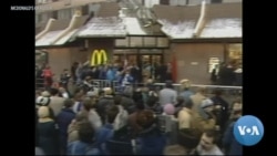 American Fast-Food Icon McDonald’s Marks 30 Years in Russia