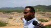 Simegnew Bekele, directeur de projet du barrage de la Renaissance, en 2013.