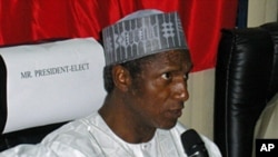 President Umaru Yar'Adua (file)