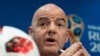 Mondial-2026: revenus records en vue, le format des poules à trois peut-être revu (Fifa)