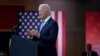 Le président Joe Biden prononce un discours sur le droit de vote au National Constitution Center, à Philadelphie, le 13 juillet 2021.