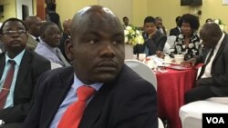 FILE: UMeya wako Bulawayo, uMnu. Solomon Mguni, usemhlanganweni webudget yomnyaka ozayo.