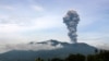 FILE - The Marapi volcano spews volcanic ash during an eruption as seen from Bukittinggi, West Sumatra province, Indonesia, May 30, 2024, in this photo taken by Antara Foto. (Antara Foto/Al Fatah via Reuters)