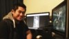 Reynold Tagore, Texture Artist untuk film-film Hollywood (foto/dok: Reynold Tagore)