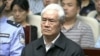 Zhou Yongkang, China's former domestic security chief, attends his sentence hearing in a court in Tianjin, China, in this still image taken from video provided by China Central Television and shot on June 11, 2015.